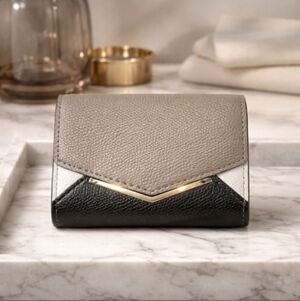 Furla Color Block Card Holder Wallet